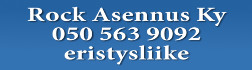 Rock asennus Ky logo